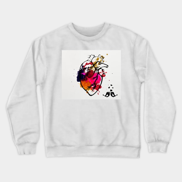 crazy Love Crewneck Sweatshirt by ayoubShoop